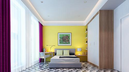 600平米現(xiàn)代別墅，五光十色讓你沉醉其中！