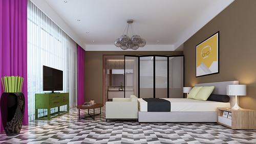 600平米現(xiàn)代別墅，五光十色讓你沉醉其中！