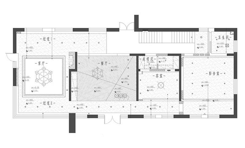 600平米現(xiàn)代別墅，五光十色讓你沉醉其中！