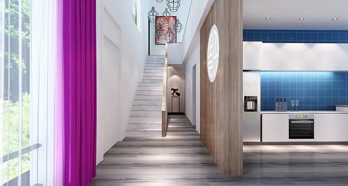 600平米現(xiàn)代別墅，五光十色讓你沉醉其中！