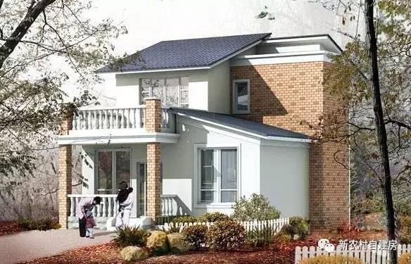 20萬(wàn)的小戶型別墅，建出來(lái)這么清新脫俗，這樣的給我建一打