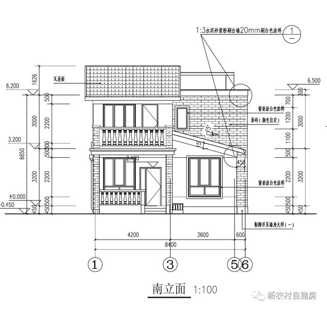 20萬(wàn)的小戶型別墅，建出來(lái)這么清新脫俗，這樣的給我建一打