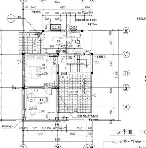 20萬(wàn)的小戶型別墅，建出來(lái)這么清新脫俗，這樣的給我建一打