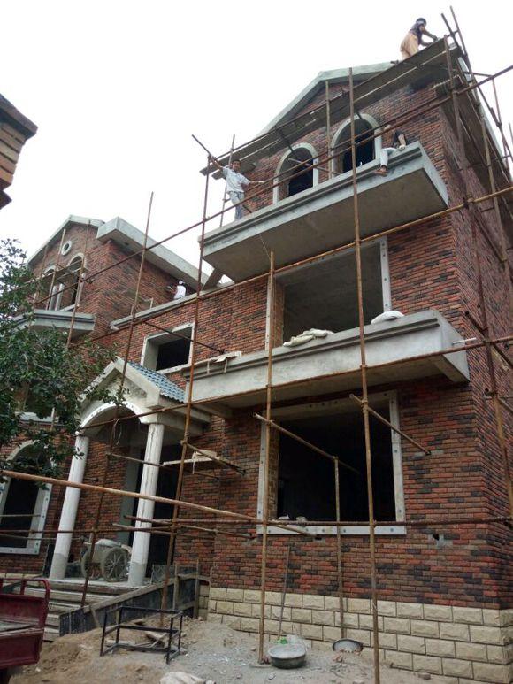 因?yàn)楦F相親被嫌棄，5年后逆襲回鄉(xiāng)建豪宅