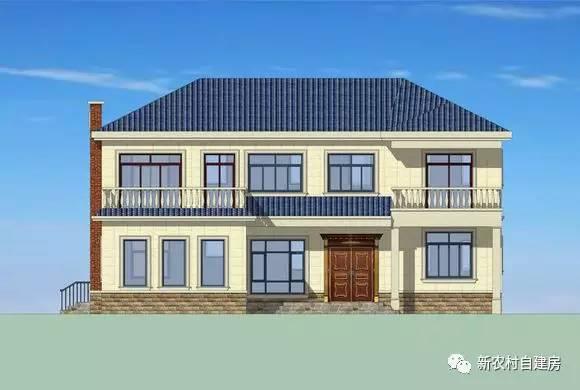 業(yè)主私人定制二層鄉(xiāng)村別墅，24小時(shí)后刪除