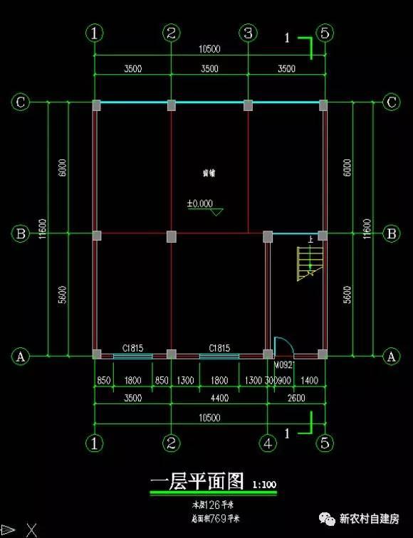 臨街五層半商住樓，頂樓可作菜園，這個設(shè)計棒呆了