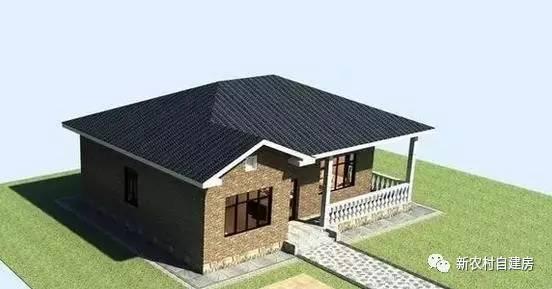 看了60套新農(nóng)村別墅，還是這3套最漂亮最實(shí)用