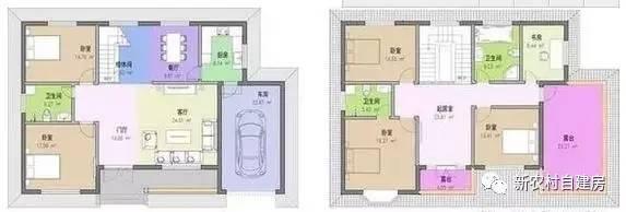 看了60套新農(nóng)村別墅，還是這3套最漂亮最實(shí)用