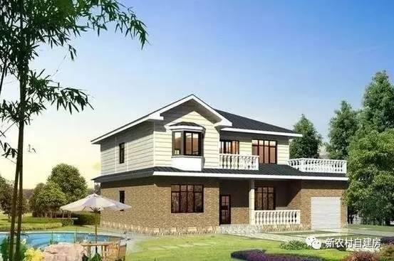 看了60套新農(nóng)村別墅，還是這3套最漂亮最實(shí)用
