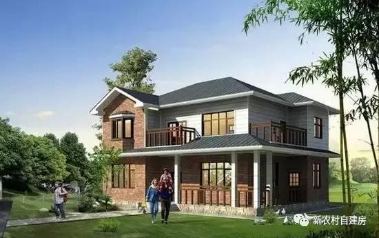 看了60套新農(nóng)村別墅，還是這3套最漂亮最實(shí)用