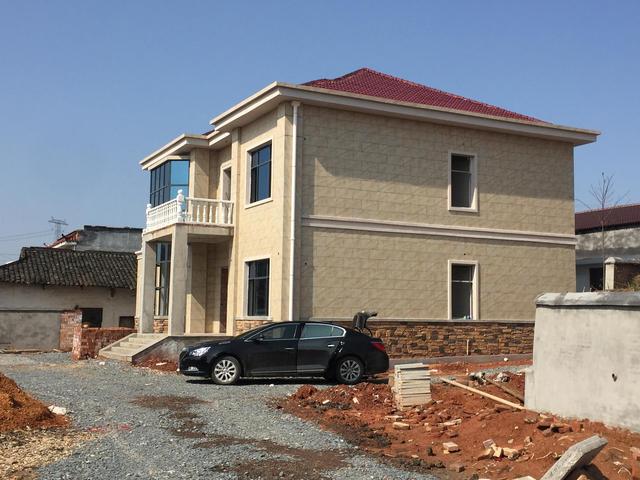 湖南伢子40萬為父母建別墅，孝心感動鄰里，爭相稱贊