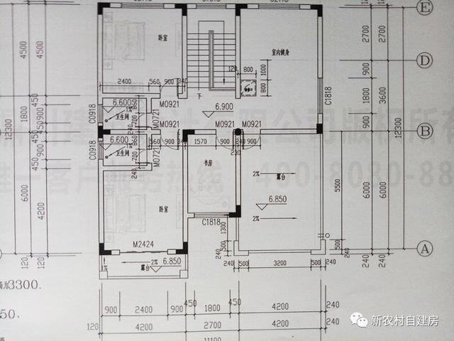 2024年最值得建的三層別墅，挑高客廳，時(shí)尚大氣