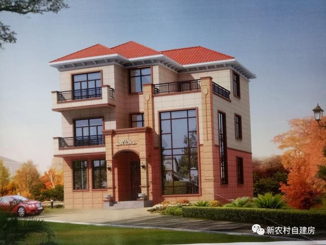 2024年最值得建的三層別墅，挑高客廳，時(shí)尚大氣