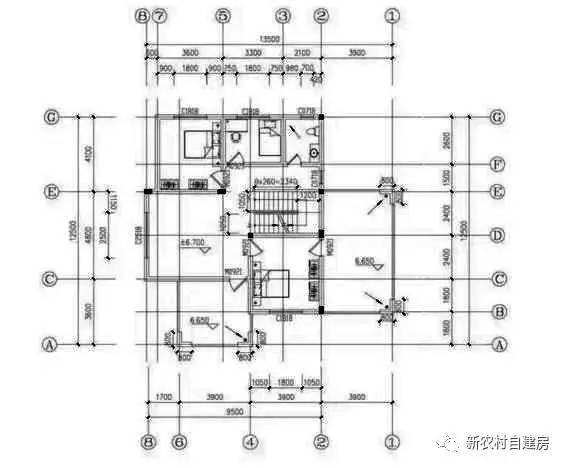 爸媽非要建堂屋，布局改了三四次，這下終于好了