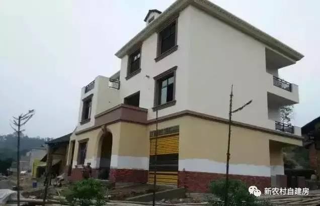 爸媽非要建堂屋，布局改了三四次，這下終于好了