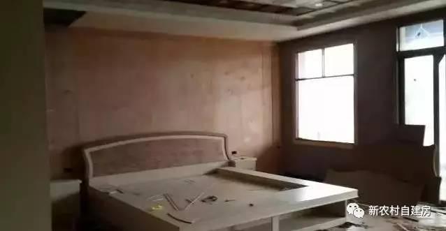 爸媽非要建堂屋，布局改了三四次，這下終于好了