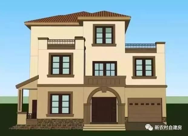 爸媽非要建堂屋，布局改了三四次，這下終于好了