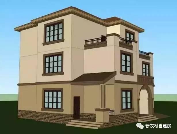 爸媽非要建堂屋，布局改了三四次，這下終于好了