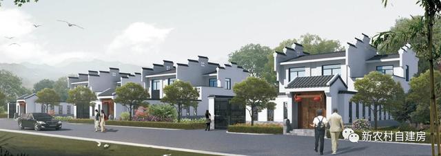 25萬(wàn)建套中式鄉(xiāng)村別墅，有院子和菜地，把鄰居都比下去