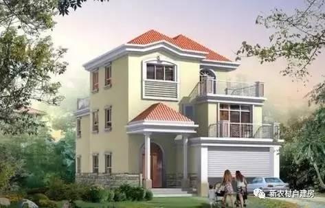 5套三層農(nóng)村別墅，最?lèi)?ài)2款中式風(fēng)，只要30來(lái)萬(wàn)