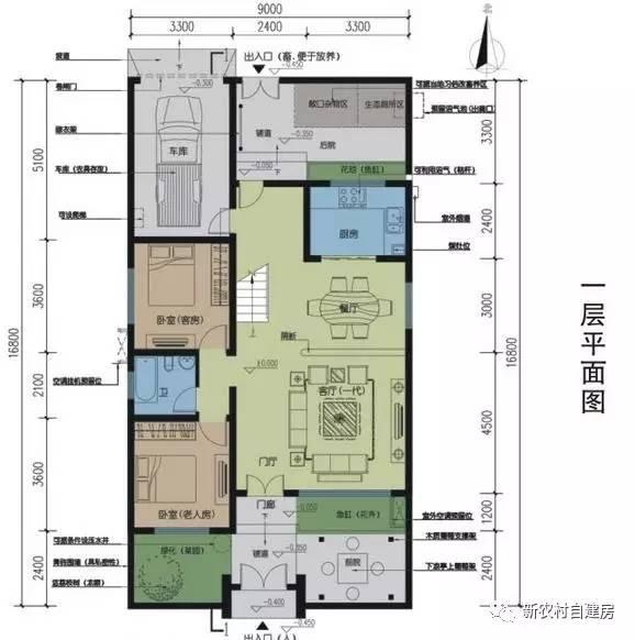 5套三層農(nóng)村別墅，最?lèi)?ài)2款中式風(fēng)，只要30來(lái)萬(wàn)