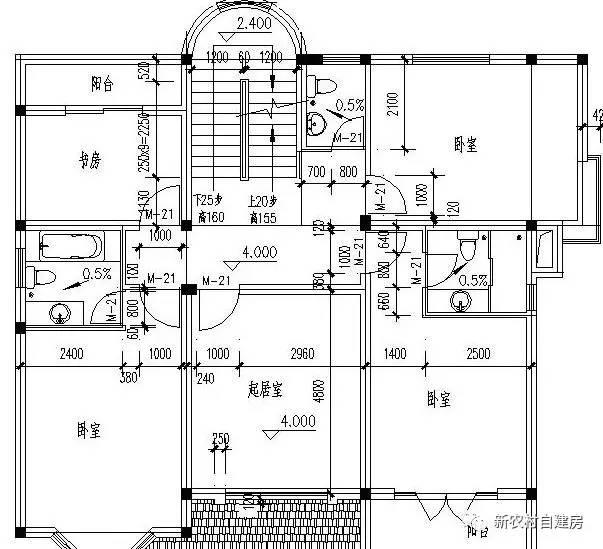 5套三層農(nóng)村別墅，最?lèi)?ài)2款中式風(fēng)，只要30來(lái)萬(wàn)