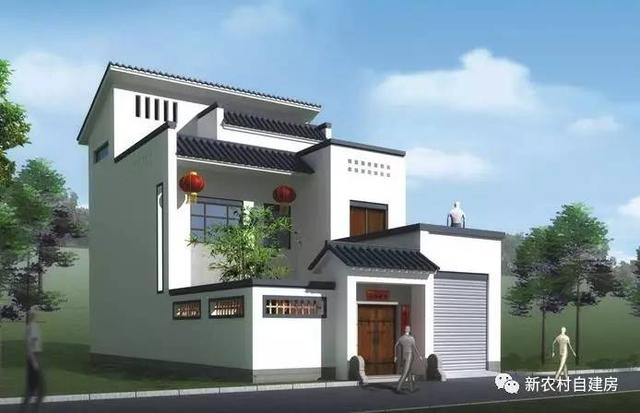 5套三層農(nóng)村別墅，最?lèi)?ài)2款中式風(fēng)，只要30來(lái)萬(wàn)