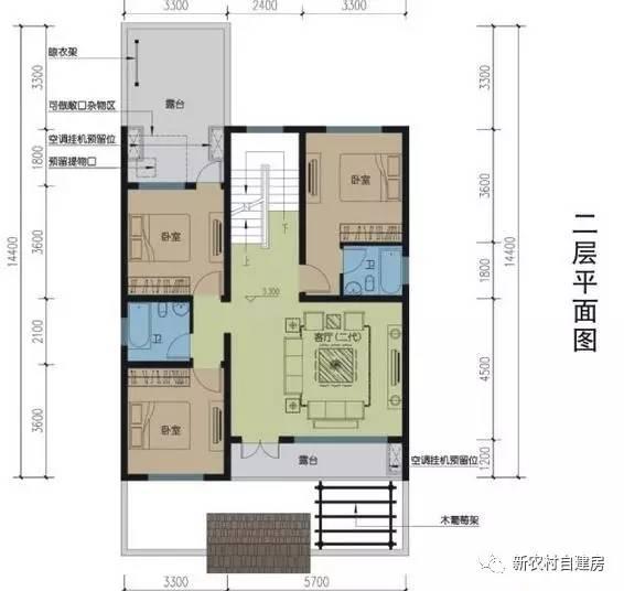 5套三層農(nóng)村別墅，最?lèi)?ài)2款中式風(fēng)，只要30來(lái)萬(wàn)