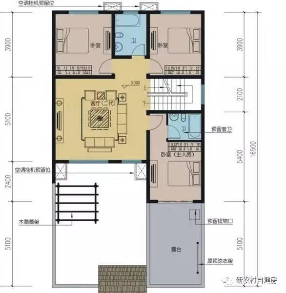 5套三層農(nóng)村別墅，最?lèi)?ài)2款中式風(fēng)，只要30來(lái)萬(wàn)