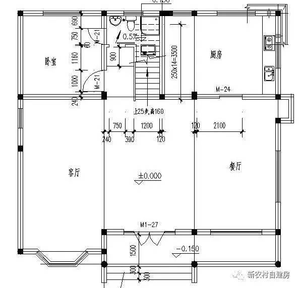 5套三層農(nóng)村別墅，最?lèi)?ài)2款中式風(fēng)，只要30來(lái)萬(wàn)