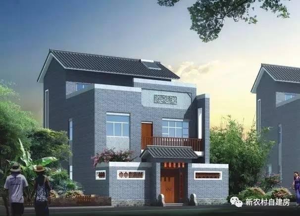5套三層農(nóng)村別墅，最?lèi)?ài)2款中式風(fēng)，只要30來(lái)萬(wàn)