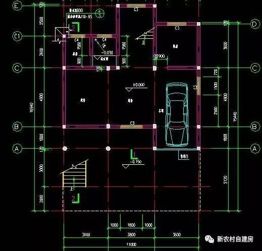 5套三層農(nóng)村別墅，最?lèi)?ài)2款中式風(fēng)，只要30來(lái)萬(wàn)
