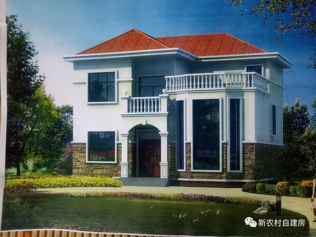 20-30萬(wàn)農(nóng)村都建的得起的小別墅，6間臥室，4個(gè)衛(wèi)生間