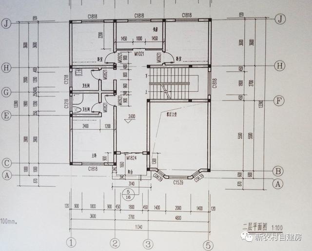 20-30萬(wàn)農(nóng)村都建的得起的小別墅，6間臥室，4個(gè)衛(wèi)生間