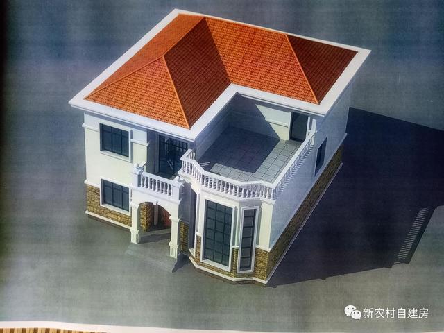 20-30萬(wàn)農(nóng)村都建的得起的小別墅，6間臥室，4個(gè)衛(wèi)生間