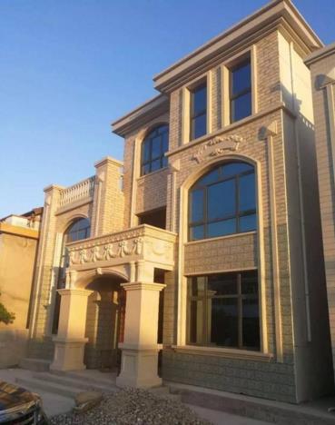 兄弟一起建別墅，35萬一人一棟，這下公平了