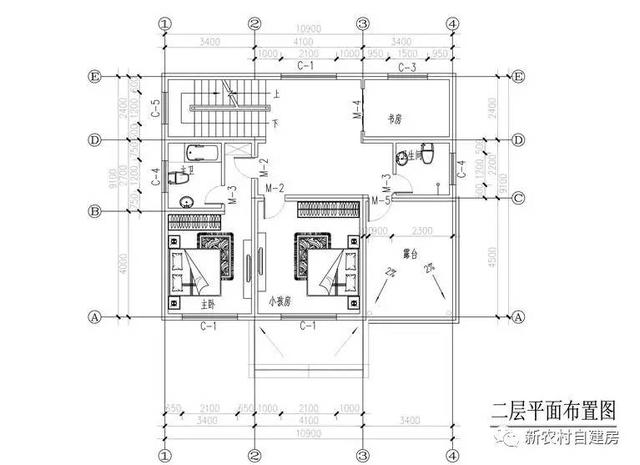 農(nóng)村15萬可建的二層小別墅，既省錢又實用，堂屋柴火灶都有