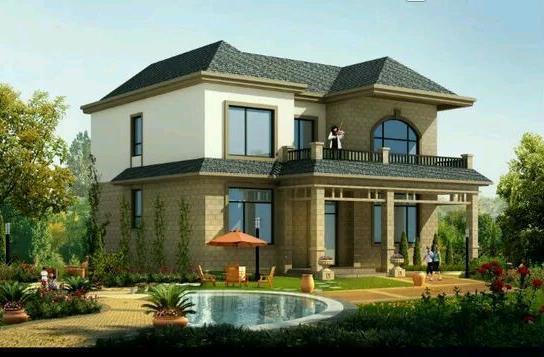 我看了100套農(nóng)村別墅設(shè)計(jì)圖，選出10套最實(shí)用的分享給你