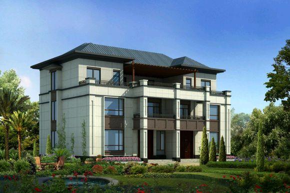 我看了100套農(nóng)村別墅設(shè)計(jì)圖，選出10套最實(shí)用的分享給你