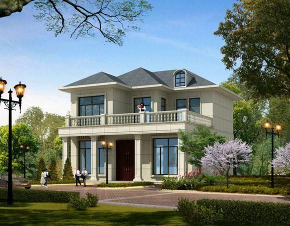 我看了100套農(nóng)村別墅設(shè)計(jì)圖，選出10套最實(shí)用的分享給你