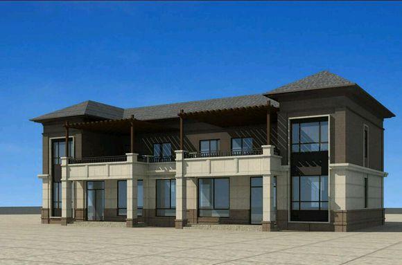 我看了100套農(nóng)村別墅設(shè)計(jì)圖，選出10套最實(shí)用的分享給你