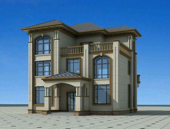 我看了100套農(nóng)村別墅設(shè)計(jì)圖，選出10套最實(shí)用的分享給你