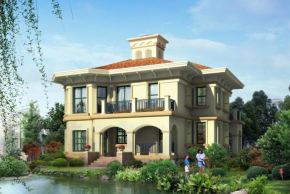 我看了100套農(nóng)村別墅設(shè)計(jì)圖，選出10套最實(shí)用的分享給你