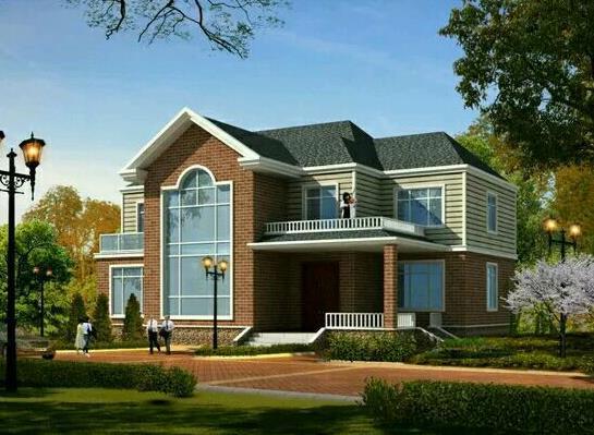 我看了100套農(nóng)村別墅設(shè)計(jì)圖，選出10套最實(shí)用的分享給你