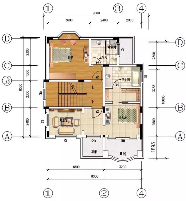 鄉(xiāng)村自建8*12米三層小別墅，僅需30萬！