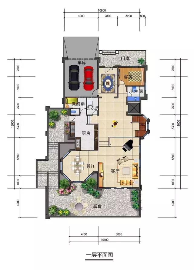 京郊的田園庭院，您也可以擁有