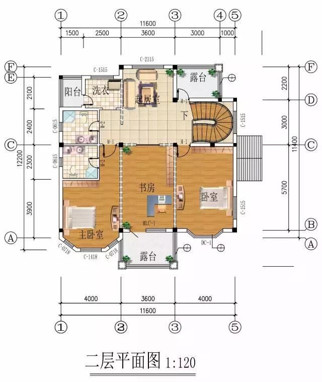 30萬(wàn)建造2層別墅，太劃算了！