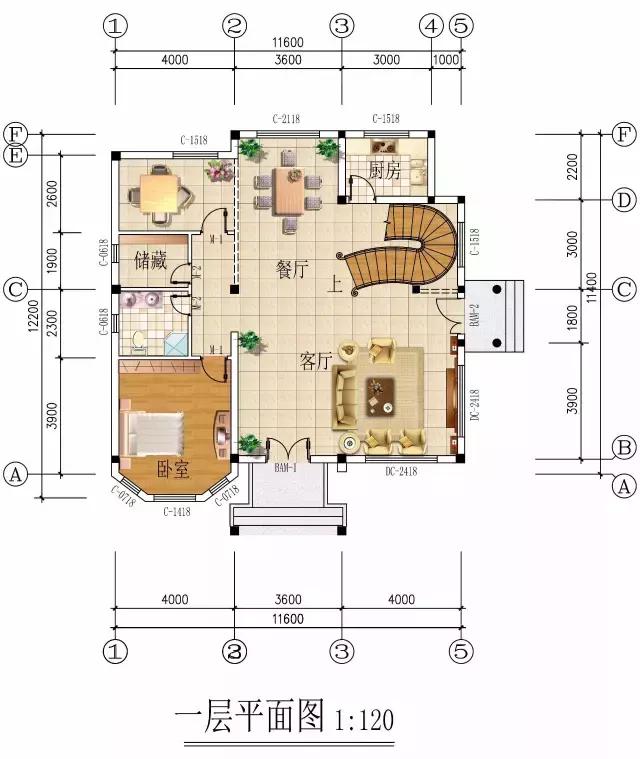 30萬(wàn)建造2層別墅，太劃算了！