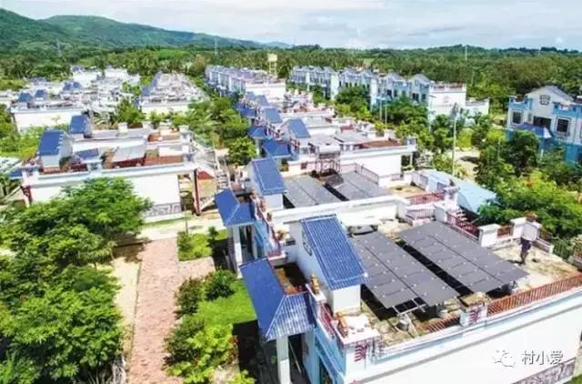 又一個(gè)“光伏村”并網(wǎng)發(fā)電了，全國“光伏村”陣營再次擴(kuò)大！