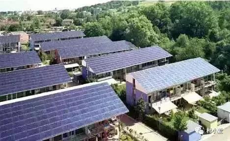 又一個(gè)“光伏村”并網(wǎng)發(fā)電了，全國“光伏村”陣營再次擴(kuò)大！